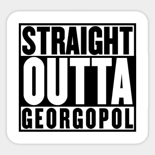 Georgopol Player Unknown Sticker